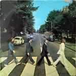 Cover of Abbey Road, 1969-11-00, Vinyl