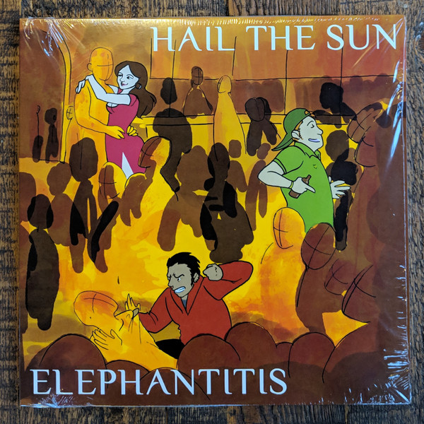 Hail The Sun – Elephantitis (2019, Brown Opaque, Vinyl) - Discogs