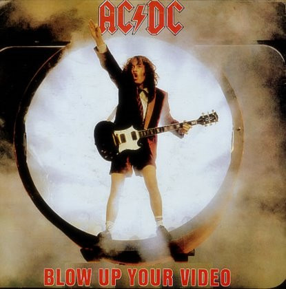 AC/DC – Blow Up Your Video (1988, Vinyl) - Discogs