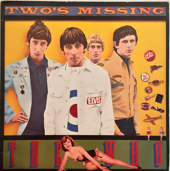 The Who – Two's Missing (1987, Pinckneyville Pressing, Vinyl