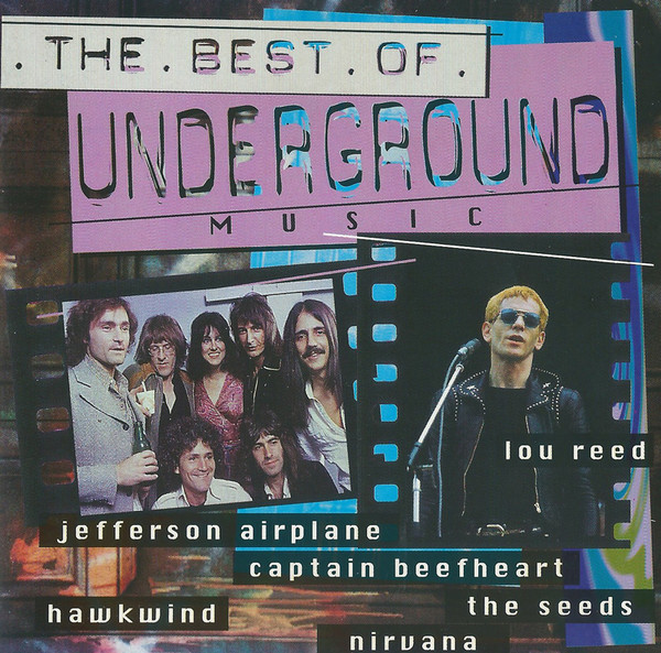 The Best Of Underground Music (1994, CD) - Discogs