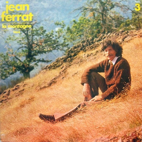 descargar álbum Download Jean Ferrat - 3 La Montagne 1964 album