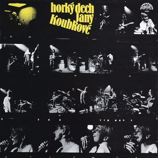 Horký Dech Jany Koubkové – Horký Dech Jany Koubkové (1983, Vinyl 