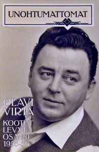 Olavi Virta -  Kootut Levyt Osa 20 – 1955-56 album cover