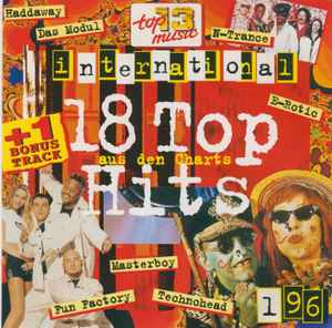 Nemlig propel overskridelsen 18 Top Hits Aus Den Charts 1/96 (1996, CD) - Discogs