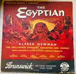 Cover of The Egyptian, 1954, Vinyl
