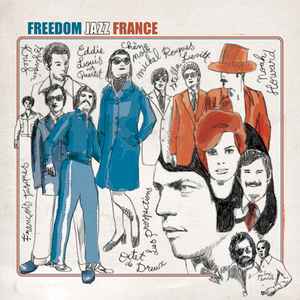 Various - Freedom Jazz France album cover