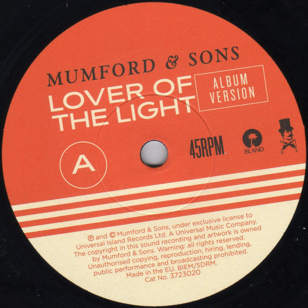 télécharger l'album Mumford & Sons - Lover of the Light