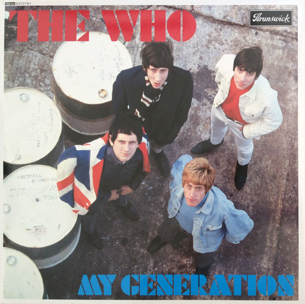 UKorg MONO LP☆THE WHO / MY GENERATION UKオリジナル盤 BRUNSWICK ...