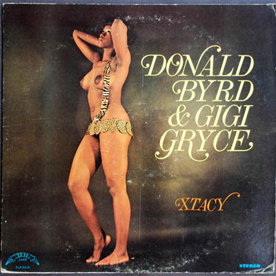>Donald Byrd & Gigi Gryce ‎– Xtacy