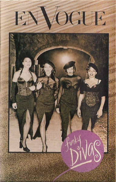 En Vogue – Funky Divas (1992, SR, Dolby HX Pro, Cassette 