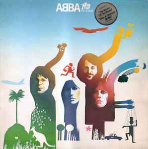 ABBA - The Album album cover