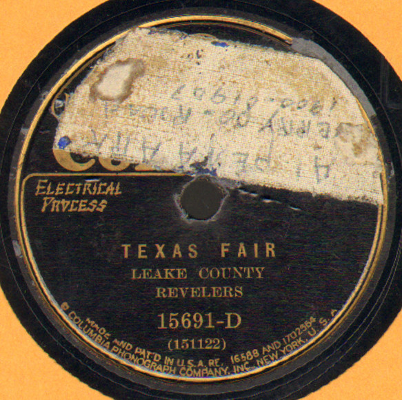 baixar álbum Leake County Revelers - Picture No Artist Can Paint Texas Fair