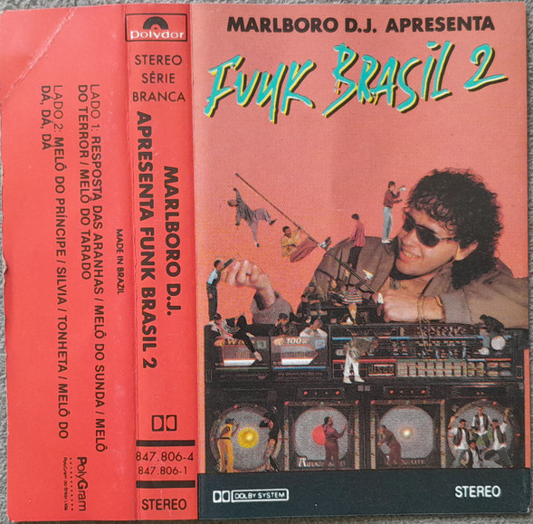 D.J. Marlboro apresenta Funk Brasil 2 by DJ Marlboro (DJ Mix, Funk  brasileiro): Reviews, Ratings, Credits, Song list - Rate Your Music