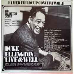 Famed Fieldcup Concert (Vol. 1): Duke Ellington 'Live' And Well - The Duke Ellington Octet Featuring Johnny Hodges, Harry Carney, Paul Gonsalves
