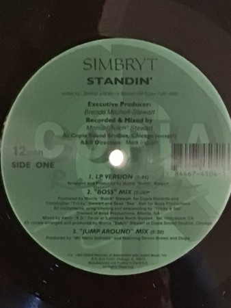 baixar álbum Simbryt - Standin