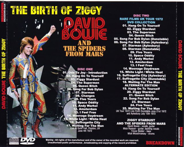 last ned album David Bowie - The Birth Of Ziggy