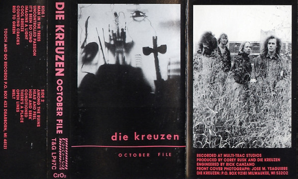 Die Kreuzen – October File (1986, Vinyl) - Discogs