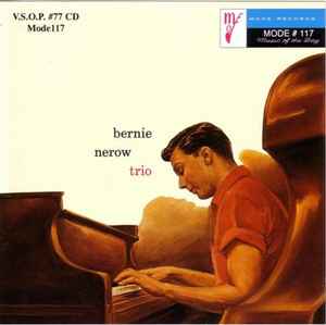 Bernie Nerow Trio – Bernie Nerow Trio (1998, CD) - Discogs