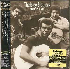 The Isley Brothers – Givin' It Back (2010, CD) - Discogs