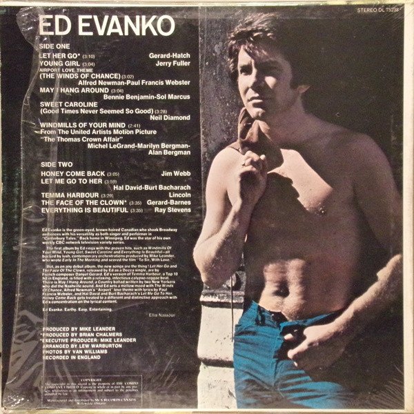 Album herunterladen Ed Evanko - Ed Evanko