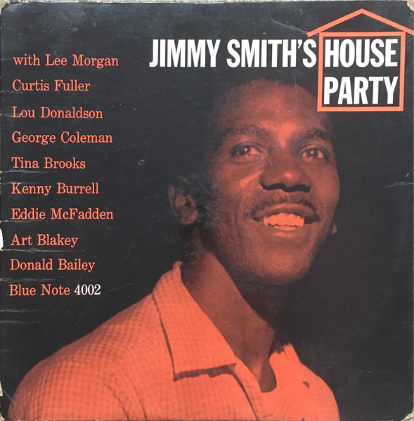 Jimmy Smith – House Party (Vinyl) - Discogs