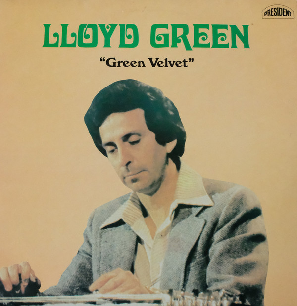 télécharger l'album Lloyd Green - Green Velvet