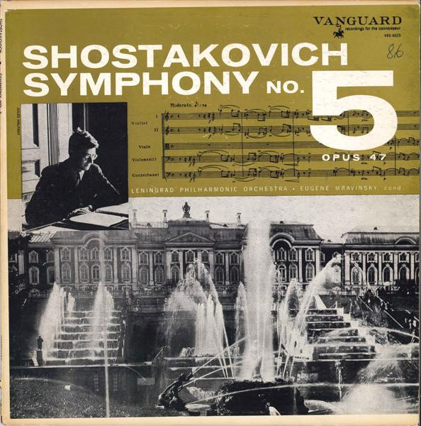 Shostakovich, Evgeny Mravinsky, Leningrad Philharmonic Orchestra