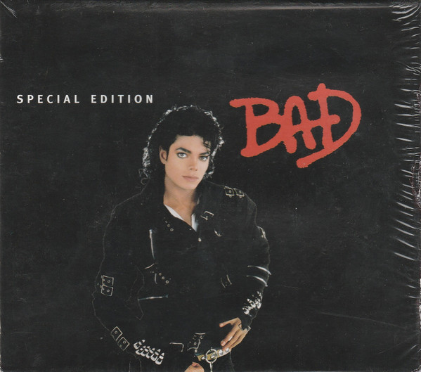 Michael Jackson Bad CD 2001 Epic Special Edition BONUS TRACKS! Smooth  Criminal