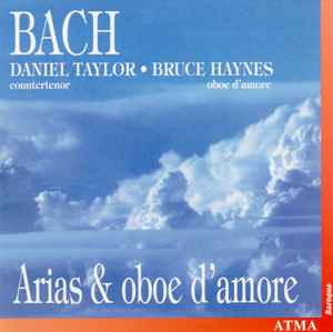 Johann Sebastian Bach - Arias & Oboe D'amore album cover