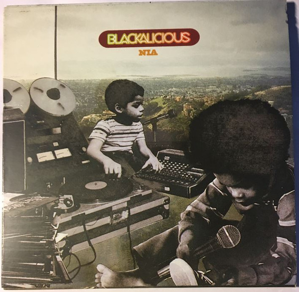 Blackalicious – Nia (1999, Cardboard Sleeve, DADC pressing, CD