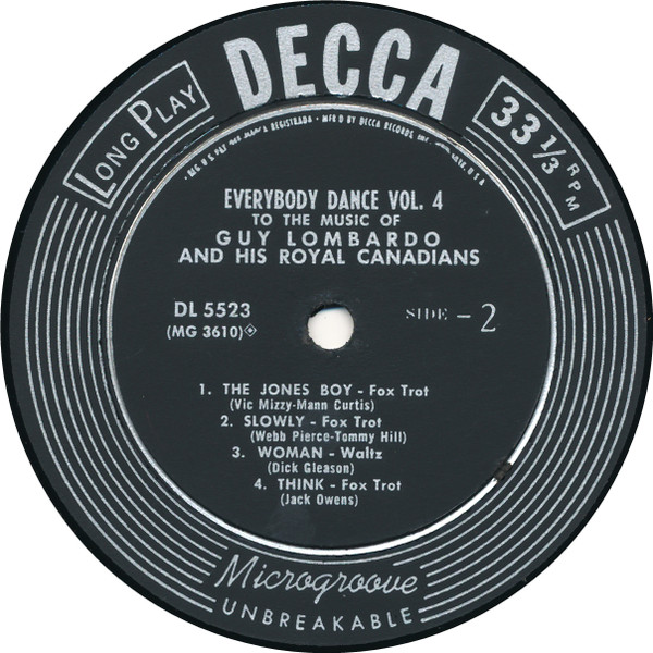 baixar álbum Guy Lombardo And His Royal Canadians - Everybody Dance Volume 4