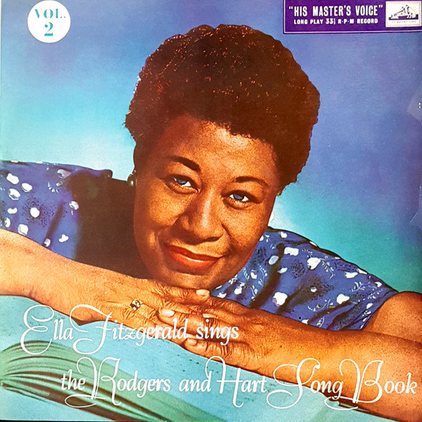 Ella Fitzgerald - Sings The Rodgers And Hart Song Book Volume 2