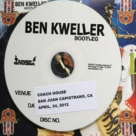 ladda ner album Ben Kweller - Bootleg Coach House San Juan Capistrano CA April 24 2012