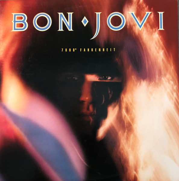 Bon Jovi – 7800° Fahrenheit (1985, CD) - Discogs