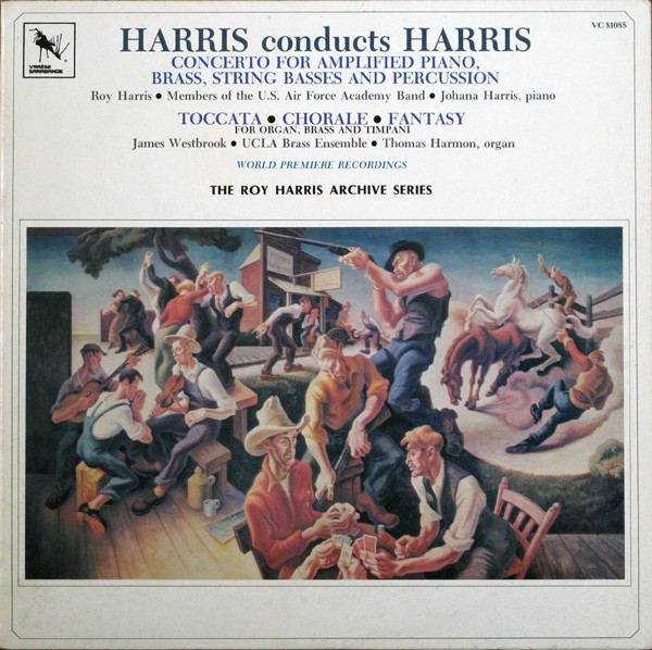 lataa albumi Roy Harris - Harris Conducts Harris