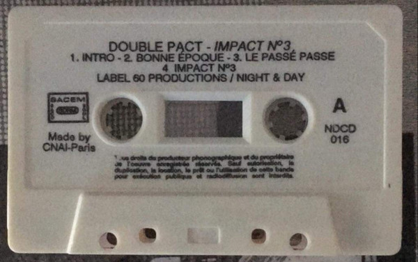 ladda ner album Double Pact - Impact N3