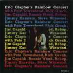 国産超激得Eric Clapton\'s Rainbow Concert(4CD) 洋楽