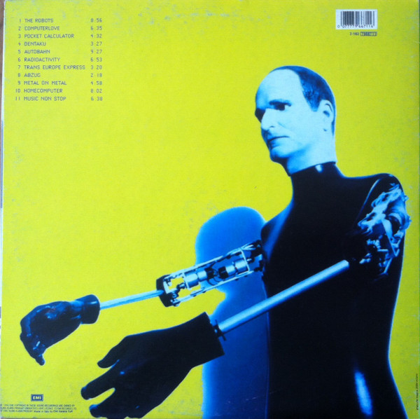 Kraftwerk – The Mix (1991, Gatefold, yellow label, Vinyl) - Discogs