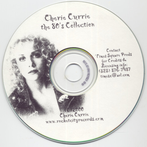 last ned album Cherie Currie - 80s Collection