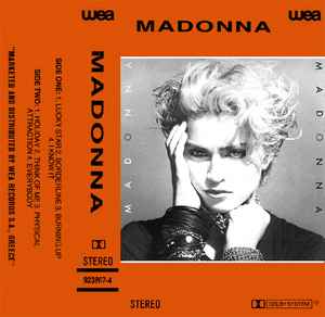 Madonna – Madonna (1983, Target, CD) - Discogs