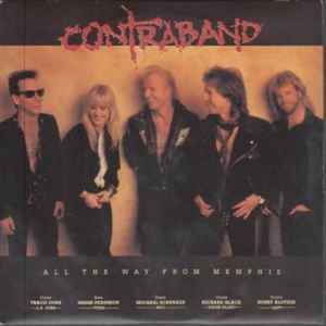Contraband (6) - All The Way From Memphis album cover