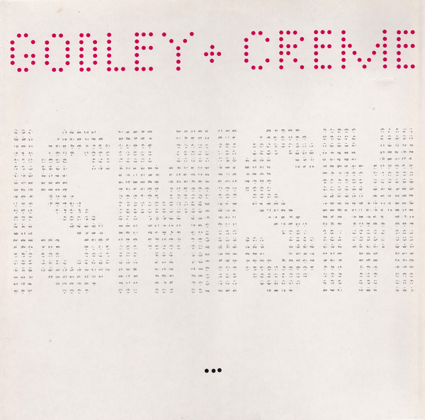 Godley Creme Ismism 1981 Vinyl Discogs