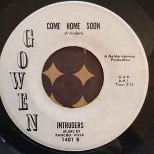 Gripsweat - GOMEN RECORDS INTRUDERS I'M SOLD (ON YOU)/COME HOME SOON VG+