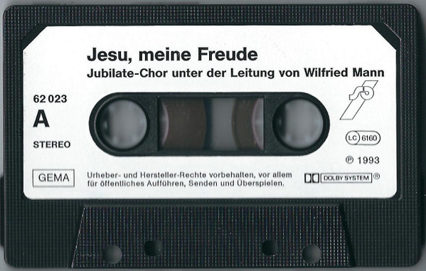 baixar álbum JubilateChor, Wilfried Mann - Jesu Meine Freude Beliebte Motetten Und Choräle