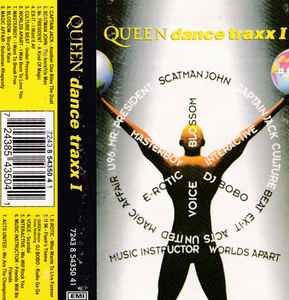 Queen Set Of 5 x Queen 'Dance Traxx' CD Singles German CD single