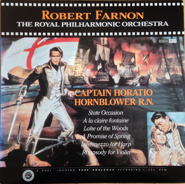 descargar álbum The Royal Philharmonic Orchestra - Robert Farnon Captain Horatio Hornblower RN