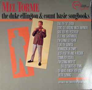 Mel Tormé - The Duke Ellington & Count Basie Songbooks album cover