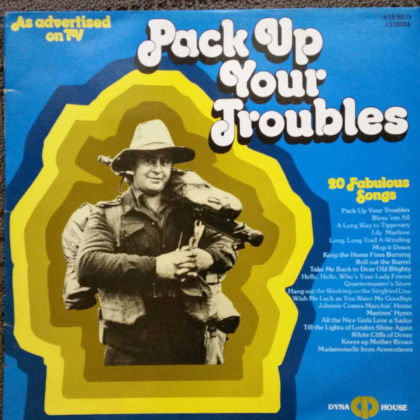 télécharger l'album Various, Billy Weston, Combined University Singers - Pack Up Your Troubles