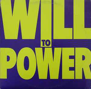 Will To Power - Will To Power album cover